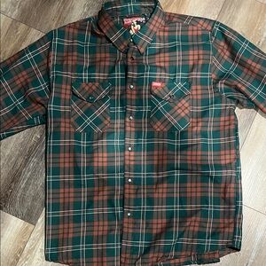DIXXON XL Flannel “Mistletoe”